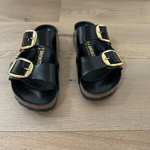 Birkenstock Arizona High Shine Big Buckle Sandals